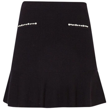 textil Mujer Faldas Liu Jo Minifalda de punto Negro