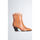Zapatos Mujer Botas Liu Jo Botines camperos con cadena decorativa Marrón