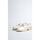 Zapatos Mujer Mocasín Liu Jo Mocasines de piel con perforaciones Blanco
