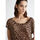 textil Mujer Jerséis Liu Jo Jersey con lurex® con estampado de leopardo Multicolor