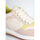 Zapatos Mujer Deportivas Moda Liu Jo Zapatillas con logotipo de jacquard Rosa