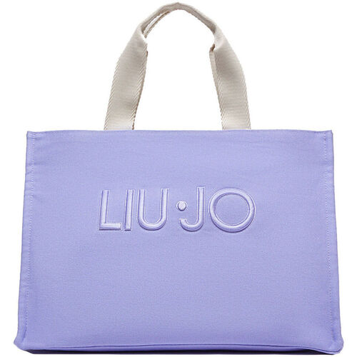 Bolsos Mujer Bolso para llevar al hombro Liu Jo Bolso tote con logotipo Violeta