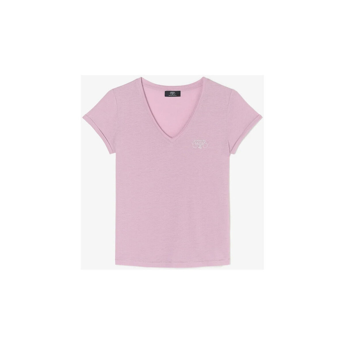 textil Mujer Tops y Camisetas Le Temps des Cerises Camiseta SMALLVTR Rosa