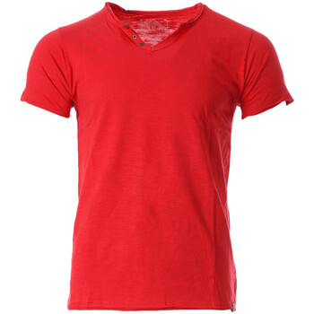 textil Hombre Camisetas manga corta La Maison Blaggio  Rojo