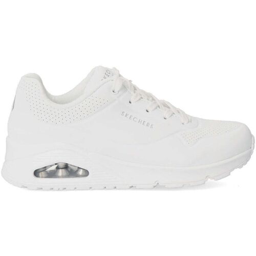 Zapatos Mujer Deportivas Moda Skechers 73690 Blanco