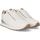 Zapatos Hombre Zapatillas bajas MTNG 84697 Blanco