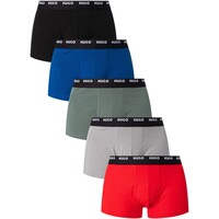 Ropa interior Hombre Calzoncillos BOSS 5 Pack Trunks Multicolor