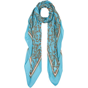 Accesorios textil Mujer Bufanda Liu Jo Fular con estampado de cachemira Azul
