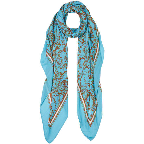 Accesorios textil Mujer Bufanda Liu Jo Fular con estampado de cachemira Azul