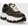 Zapatos Mujer Deportivas Moda Guess FLPBR3 FAL12 BRECKY-BLKBR Negro
