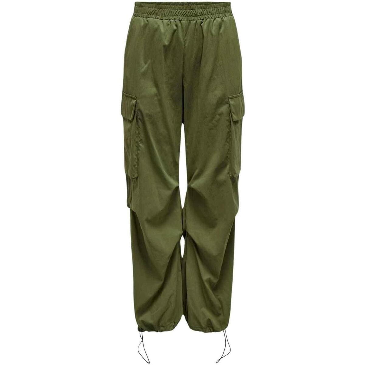 textil Pantalones Only ONLOCEAN CARGO PANT Verde