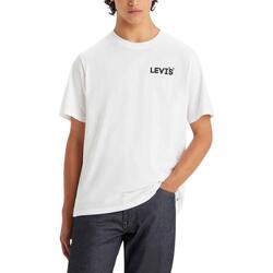 textil Camisetas manga corta Levi's SS RELAXED FIT TEE Blanco