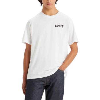 Levi's SS RELAXED FIT TEE Blanco