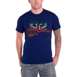 textil Camisetas manga larga The Beatles RO1623 Azul