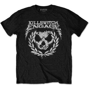 textil Camisetas manga larga Killswitch Engage Spraypaint Negro