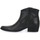 Zapatos Mujer Low boots Felmini BLACK LAVADO Negro
