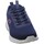 Zapatos Hombre Zapatillas bajas Skechers Sneakers Bounder Intread Uomo Blue 232377.nvy/23 Azul