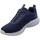 Zapatos Hombre Zapatillas bajas Skechers Sneakers Bounder Intread Uomo Blue 232377.nvy/23 Azul