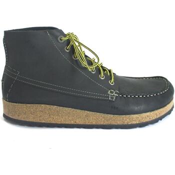 Zapatos Hombre Botas de caña baja Birkenstock BIR-RRR-1017144-BL Negro