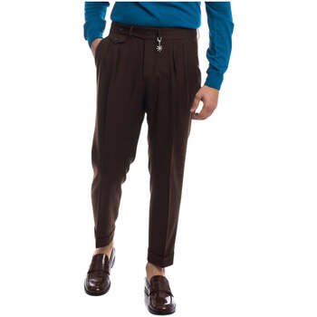 textil Hombre Pantalones Manuel Ritz  Marrón