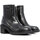 Zapatos Mujer Botas Now 8327-NERO Negro