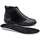 Zapatos Mujer Botines Suave 3563 Negro