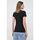 textil Mujer Tops y Camisetas Guess W4RI38 J1314-JBLK Negro
