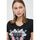 textil Mujer Tops y Camisetas Guess W4RI38 J1314-JBLK Negro