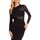 textil Mujer Vestidos cortos Guess 4RGK1E-6230Z Negro