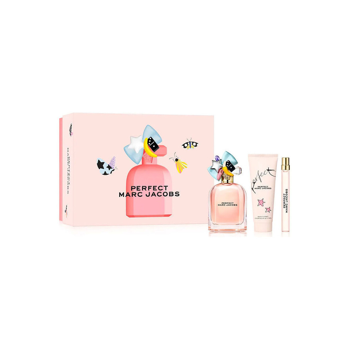 Belleza Perfume Marc Jacobs Perfect Lote 