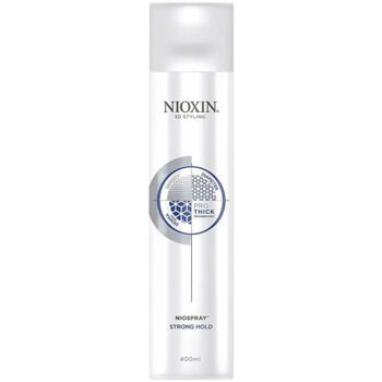 Belleza Fijadores Nioxin 3d Styling Niospray Spray De Fijación Fuerte 