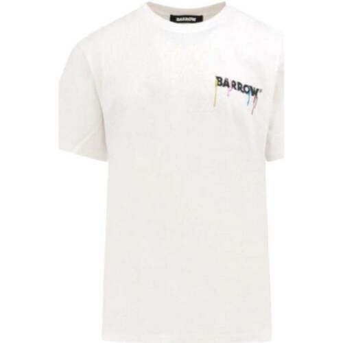 textil Hombre Tops y Camisetas Barrow  Blanco