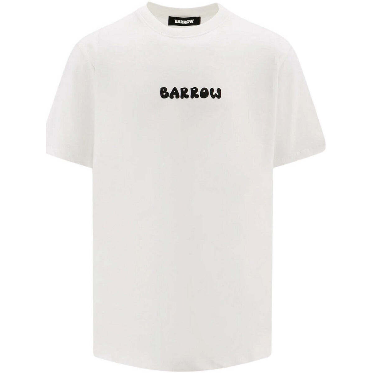 textil Hombre Tops y Camisetas Barrow  Blanco