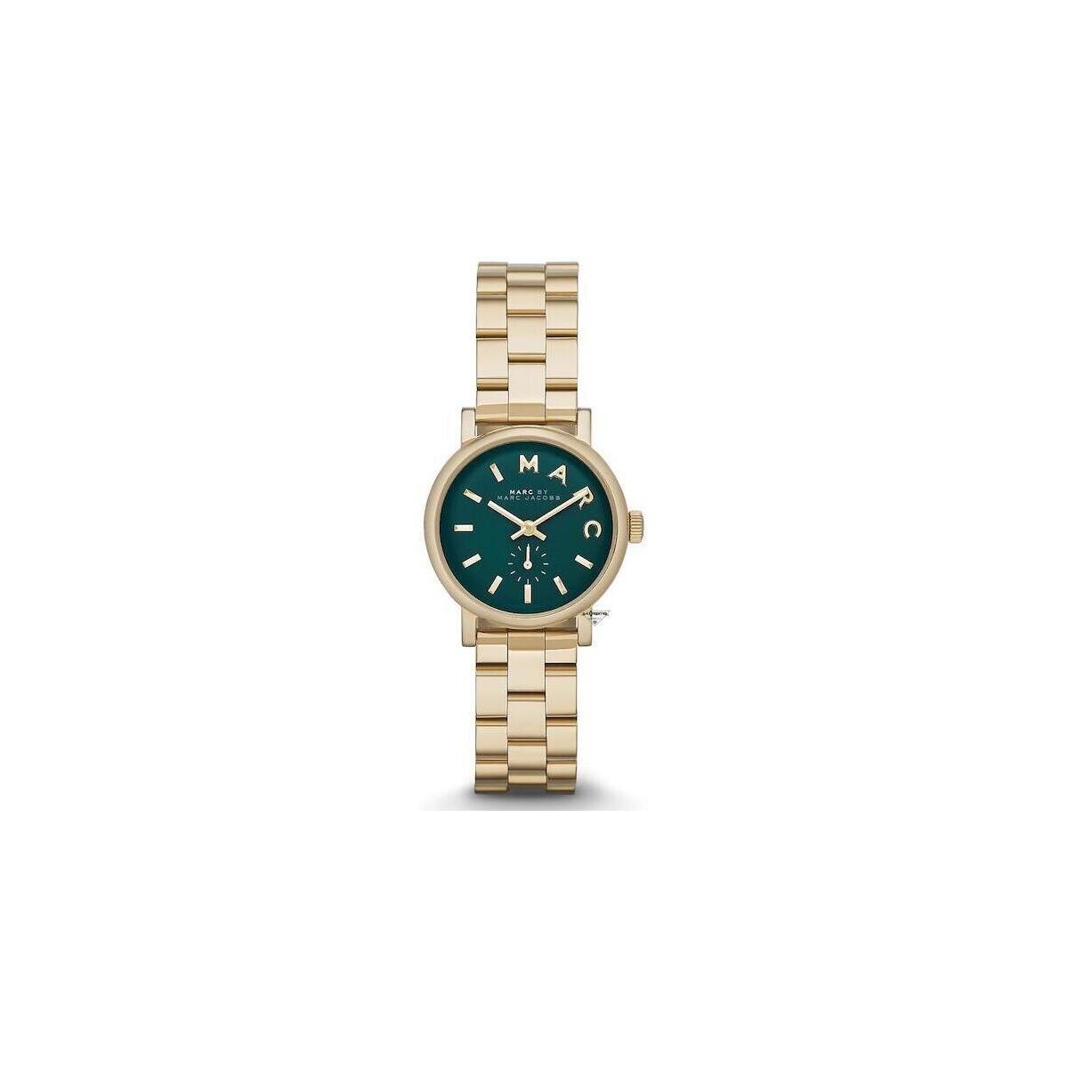 Relojes & Joyas Mujer Relojes analógicos Marc Jacobs  Oro