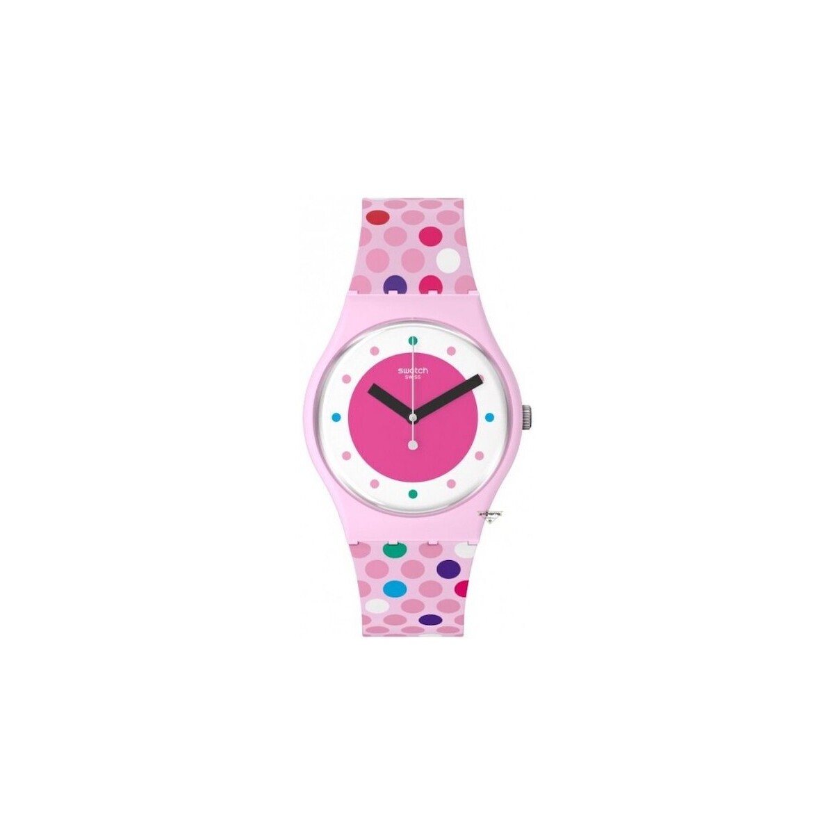 Relojes & Joyas Relojes analógicos Swatch  Rosa