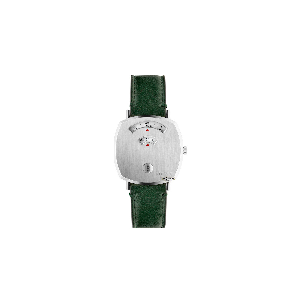 Relojes & Joyas Relojes analógicos Gucci  Verde