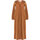 textil Mujer Vestidos largos Momoni MODR001 Marrón