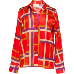 textil Mujer Camisas Momoni MOSH006 Rojo