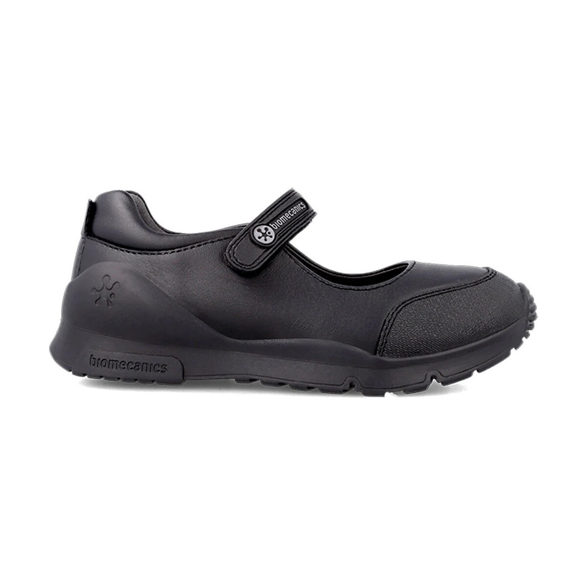 Zapatos Niña Derbie & Richelieu Biomecanics COLEGIAL SPORT 231010 Negro