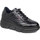 Zapatos Mujer Derbie & Richelieu CallagHan S  ROCK 51803 Negro