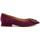 Zapatos Mujer Derbie & Richelieu ALMA EN PENA I23114 Rojo
