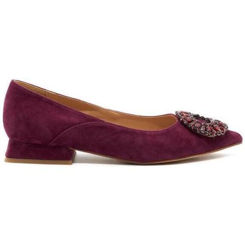 Zapatos Mujer Derbie & Richelieu ALMA EN PENA I23114 Rojo
