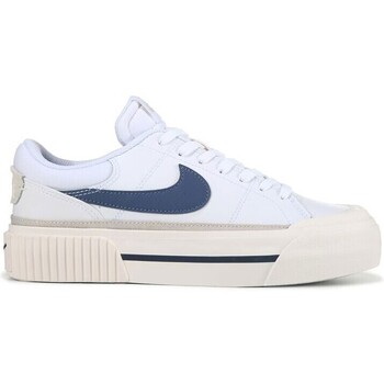 Zapatos Mujer Deportivas Moda Nike Sneakers  Dm7590 Court Mujer Blanco-azul Blanco
