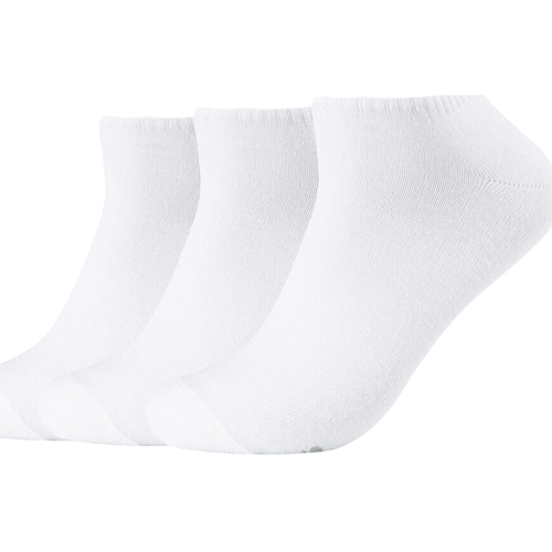 Ropa interior Calcetines de deporte Skechers 3PPK Men Sneaker Socks Blanco