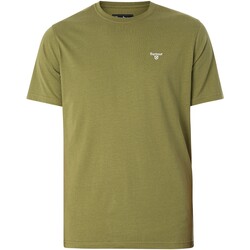 textil Hombre Camisetas manga corta Barbour Camiseta Deportiva A Medida Verde