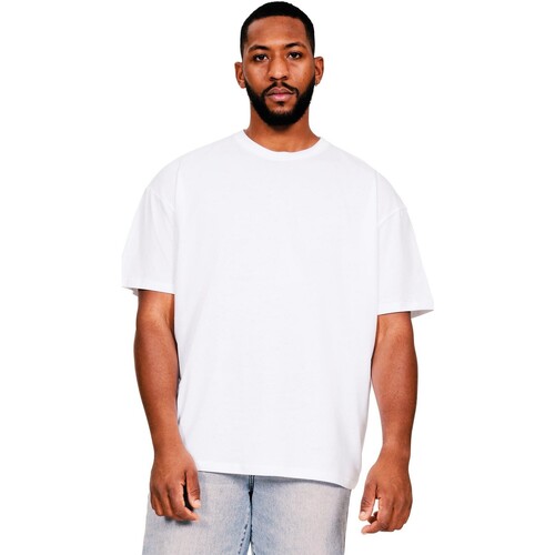 textil Hombre Camisetas manga larga Casual Classics Core Blanco