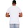 textil Hombre Camisetas manga larga Casual Classics Muscle Blanco