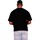 textil Hombre Camisetas manga larga Casual Classics AB598 Negro