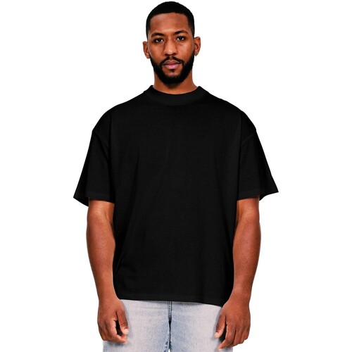 textil Hombre Camisetas manga larga Casual Classics AB599 Negro