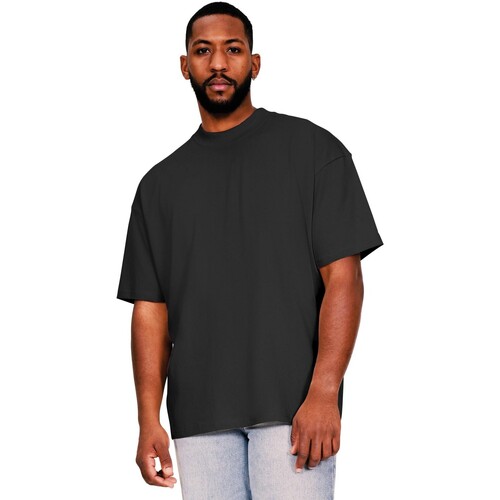 textil Hombre Camisetas manga larga Casual Classics AB600 Negro
